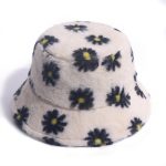 Chapeau tendance fleuri