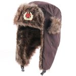 couvre-chef militaire russe