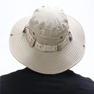 Chapeau Panama style aventurier