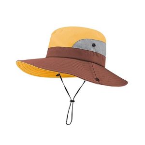 chapeau exotique ficelle