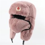 chapka duveteuse style militaire