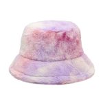 bob fourrure multicolore