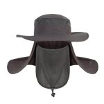 chapeau anti-uv avec ficelle