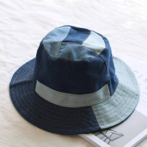 chapeau en jean unique