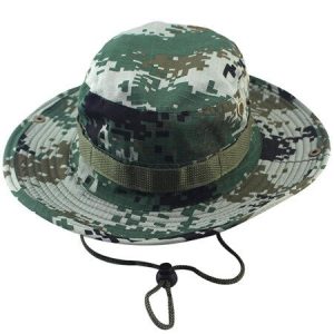 Chapeau camouflage 3D unique