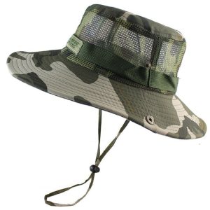 Chapeau camouflage ultra-léger