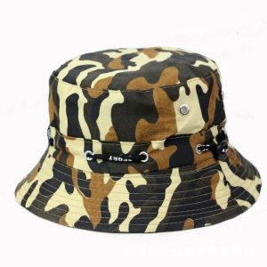chapeau camouflage classique