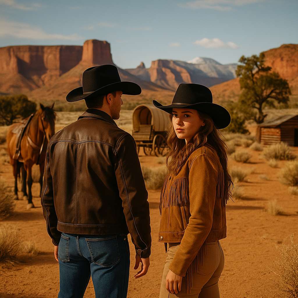 style far west chapeau