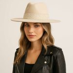 Fedora BohèmeChic en coton