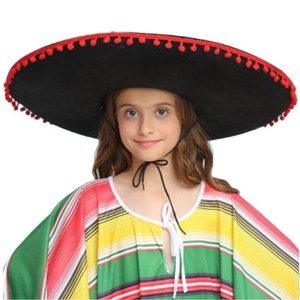 bob enfant sombrero géant mexicain