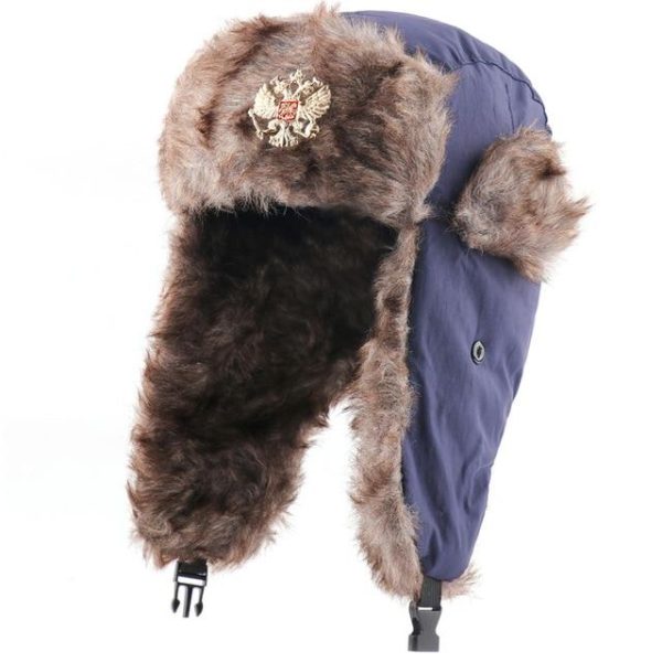 chapka militaire russe authentique